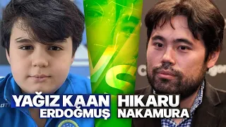 12 YAŞINDAKİ TÜRK, Hikaru Nakamura'yı MAT ETTİ ve DÜNYADA İLK 10'A GİRDİ!