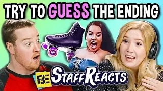 TRY TO GUESS THE ENDING CHALLENGE! #2 (ft. FBE Staff)