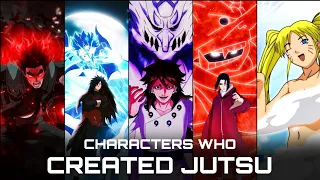 Characters who created Jutsu in Naruto  || Jutsu Creators