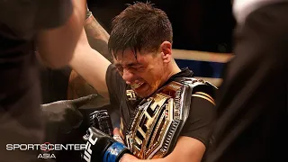 Brandon Moreno submits Figueiredo to become the first Mexican-born UFC Champion | SportsCenter Asia