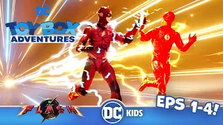 The Flash 장난감 모험 🇰🇷 | 모든 에피소드 | @DCKidsInternational