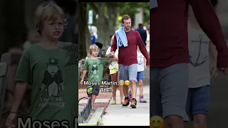 Moses Martin the son of Coldplay singer Chris Martin and Gwyneth Paltrow #shorts