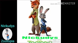 Nick x Judy Zootopia|Nickudys Zootopia