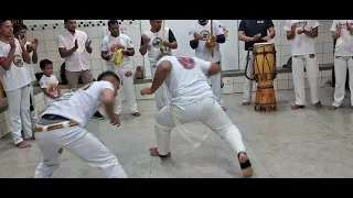 Roda mensal da capoeira parte  [ 1 ]