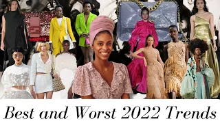 Best and Worst Fashion Trends for 2022