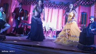 #VIDEO stage dance (kagaj Kalam Dawat La Likh Do Dil Tere Naam karo) fulwria stage dance  2022