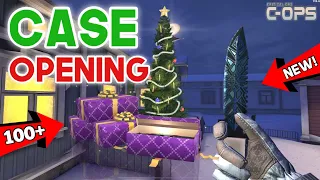 Opening 100+ New Winterfest Cases! Critical ops 1.22.0 | Kippeh