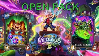 Hearthstone - Whizbang's Workshop Open 100 Pack - Türkçe ( Full HD )