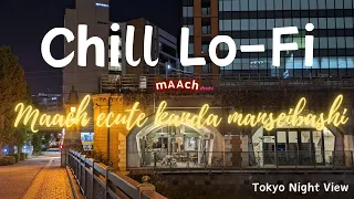 【LOFI】maach ecute #万世橋 #NightView #tokyo #夜景 #ローファイミュージック #lofi #chill #睡眠用 #作業用 #勉強用 #bgm #リラックス