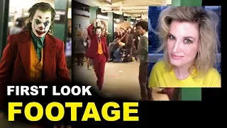 Joker Movie FOOTAGE - Subway Joaquin Phoenix