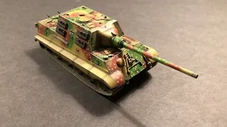 🪖🐯1/72 scale WW2 Tank Destroyer German Jagdpanzer Hunting Tiger Diecast Dragon Armor model💥Jagdtiger