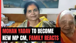 BJP Leader Dr Mohan Yadav To Become New Madhya Pradesh CM, Family Reacts