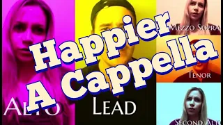 happier marshmello acapella - studio acapella | marshmello - happier ft. bastille