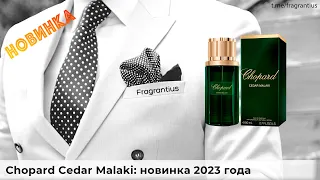 Chopard Cedar Malaki: новинка 2023 года