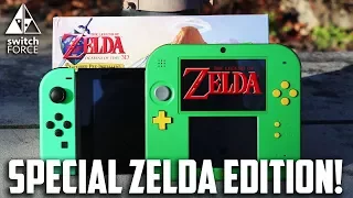 Zelda 2DS Unboxing and Review!! VS Switch, 3DS, 2DS XL (Legend of Zelda 2DS Black Friday Edition)