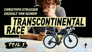 Fahrerlager: Christoph Strasser erzählt von seinem Transcontinental Race - Teil 1