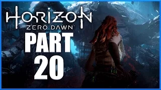 Horizon Zero Dawn - PART 20 - THE GRAVE-HOARD | SECOND DEATHBRINGER BOSS FIGHT