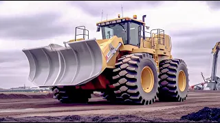 Incredible Performance Of Heavy Equipment Operating At Another Level