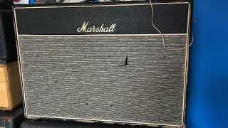 Marshall JTM 18w 1967 Plexi 2x12 Dallas Rangemaster Treble Booster Demo Subscribe for more demos