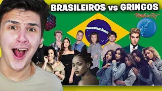 FÃS BRASILEIROS vs GRINGOS - WHO'S BETTER ?