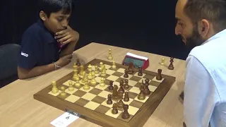 Blitz chess: GM Rameshbabu Praggnanandhaa - GM Ter-Sahakyan Samvel, Sicilian Najdorf Defense