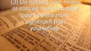 Philippians 2:1-4 | Scripture in Song