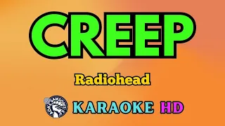 Creep KARAOKE by Radiohead 4K HD @samsonites