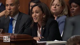 WATCH: Sen. Kamala Harris's full questioning of Attorney General Barr