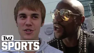 Floyd Mayweather Angrily Breaks With Justin Bieber after Instagram Diss | TMZ Sports