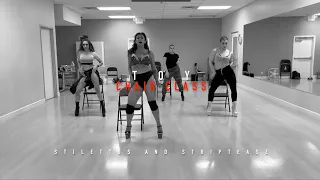 Stilettos & Striptease | Toy | Adult Chair Choreo Dance Class