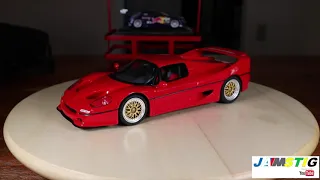 Koenig F50 1:18 GT Spirit (Ferrari) - JamStig