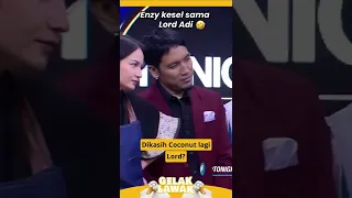 Enzy kesel sama lord Adi 🤣🤣 #shorts #enzy #tonightshow #nettv #vindes #tns