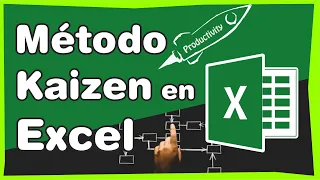 Ejemplo del Metodo Kaizen en excel - Logra una Mejora Continua en 4 pasos Practicos