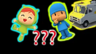 07 Pocoyo and Nina HIT scream! Sound variation in 52 seconds.