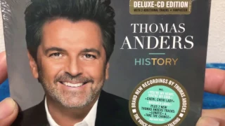 Thomas Anders History Deluxe Edition Unboxing