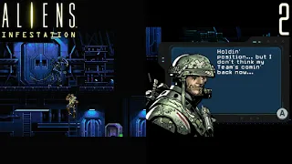 Let's Play Aliens: Infestation Ep.2 The U.P.P. Facility