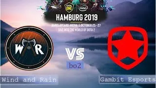 🔴[RU] GAMBIT-WAR BO2 ESL HAMBURG / ГАМБИТ-ВАР  / GAMBIT ESPORTS -WIND AND RAIN