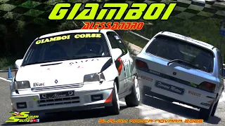 RENAULT CLIO WILLIAMS GR.A // SLALOM NOVARA DI SICILIA 2022 // GIAMBOI ALESSANDRO