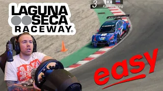 ШТОПОР ОПАСНЫЙ ПОВОРОТ?! ПФФ - Laguna Seca в Gran Turismo Sport
