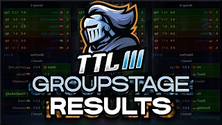 TTL Platinum Group Stage (Summary + Results)