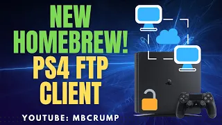 New PS4 homebrew - PS4 FTP CLIENT! Full setup guide!