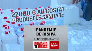 ROMÂNIA, TE IUBESC! - PANDEMIE DE RISIPĂ