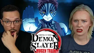 Demon Slayer: Mugen Train | 2x6 Akaza - REACTION!