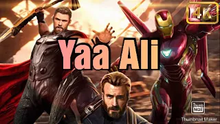🔥Ya Ali madad Ali🔥 ft. Avengers || Avengers new song || Avengers song in hindi || super fire💯