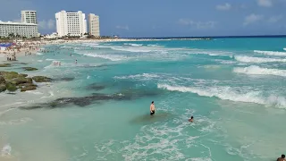 Мексика. Канкун. Пляж.