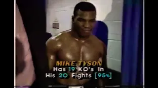 1986 Mike Tyson vs Mitch Green (Entrance)