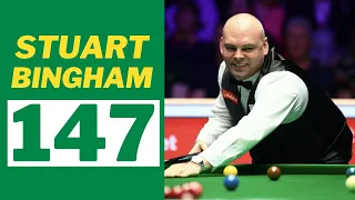 Stuart Bingham 147 Break | Stuart Bingham Maximum | snookersession