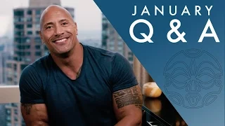 The Rock Responds To YouTube Comments - Seven Bucks January Q&A