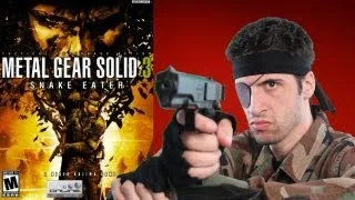 Metal Gear Solid 3: Snake Eater game review