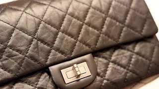 CHANEL 2.55 Handbag unboxing